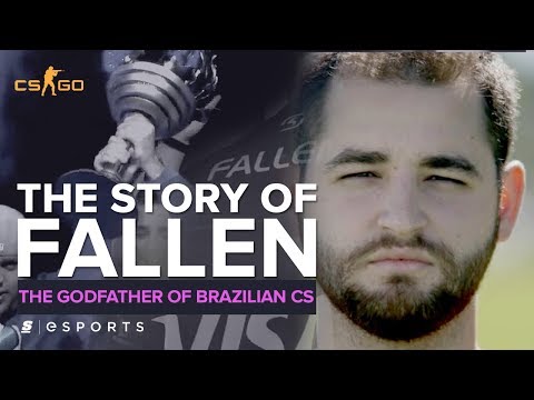 The Story of FalleN: The Brazilian Godfather of CS