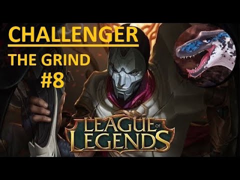 Blood, Sweat, and Tears - The Grind Ep8 - League of Legends
