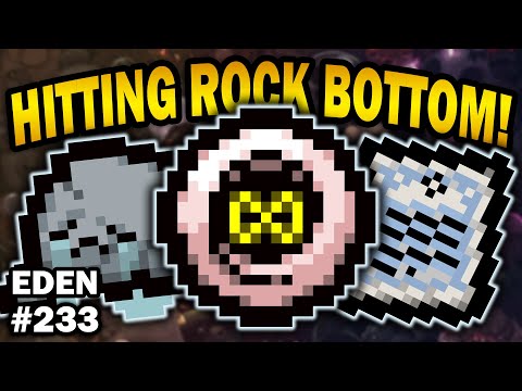 Hitting Rock Bottom! - The Binding of Isaac: Repentance #233