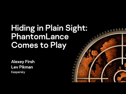 Hiding in plain sight: PhantomLance comes into play