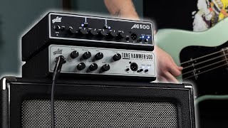 Video thumbnail for Aguilar's Newest Amps Sound INCREDIBLE! by Patrick Hunter