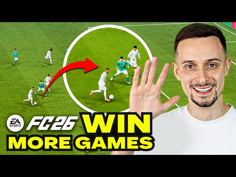 5 PRO TIPS TO HELP YOU WIN MORE GAMES ON FC26 - TUTORIAL