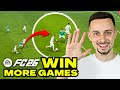 5 PRO TIPS TO HELP YOU WIN MORE GAMES ON FC26 TUTORIAL