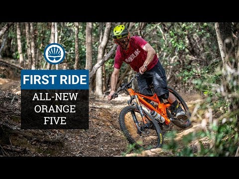 The All-New Orange Five | Trail Shredder Rewards Skill, Punishes Mistakes