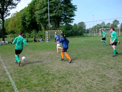 Schaijk zware overtreing tijdens bekerfinale
