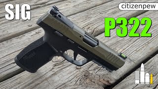 Video: Sig Sauer P365 9mm x 19 3.1 tum 10rd