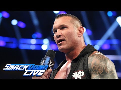 Randy Orton aims to make the WWE Universe suffer through Jeff Hardy: SmackDown LIVE, July 24, 2018