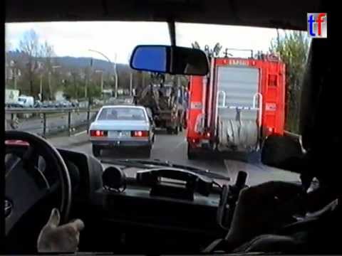 Stuttgart Fire Department: Ride along & on scene with Citywide TC / Ride along in the ELW B-Servi...