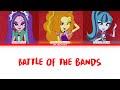 The Dazzlings Let S Have A Battle Battle Of The Bands Lyrics MLPEG Rainbow Rocks