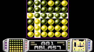 Mind Blast for the Atari 8-bit family