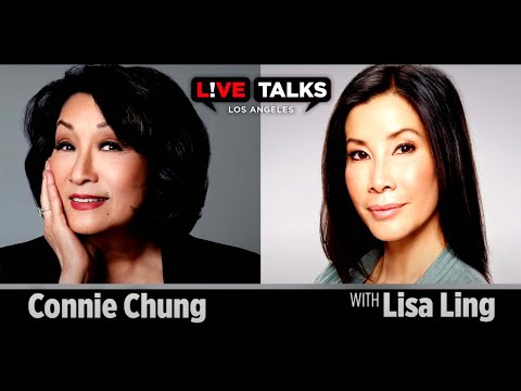 Connie Chung in conversation with Lisa Ling at Live Talks Los Angeles