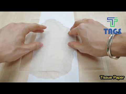 TAGS J60 MULTI-PURPOSE FLEXI WIPE DEMO