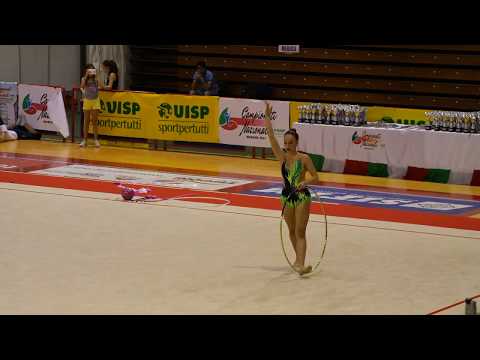 Calia Ilaria - CERCHIO - Campionato Nazionale UISP 2017 - 4^ class.