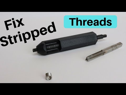 How to Use a Helicoil