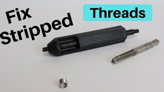 How to Use a Helicoil