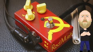Video thumbnail for JAM Pedals Red Muck - Demo by Riffs, Beards & Gear