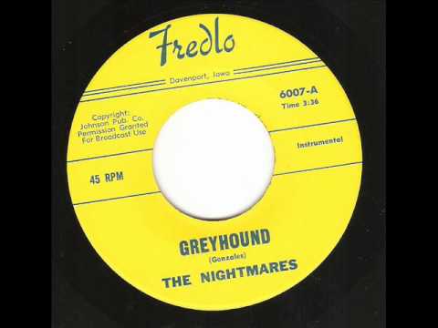 The Nightmares - GreyHound ( Killer 60's Guitar Instro )