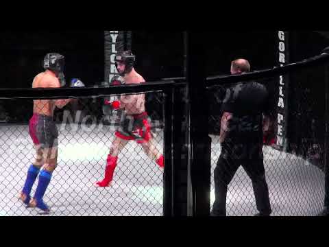 NAFC "Super Brawl" Leonardo Contreras vs Bejamin Abrams - KICKBOXING March 30 2024