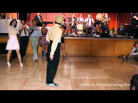 Nathan Bugh's Authentic Jazz Dance @ ILHC & ULHS 2012