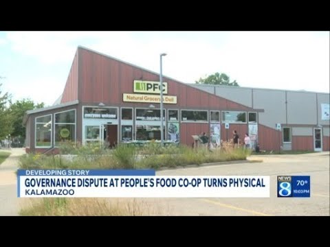 Kalamazoo food co-op dispute leads to fight, changed locks
