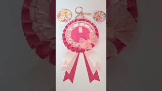 オーダーメイドで推しカラー『キミとアイドルプリキュア♪』のキュアアイドルを作ってもらった💗