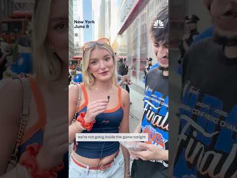 How much did Knicks fans spend on Game 3 NBA Finals tickets at MSG?