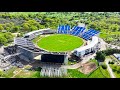 Nassau County New York Cricket Stadium Outfield & Drop-in Pitch Installation.