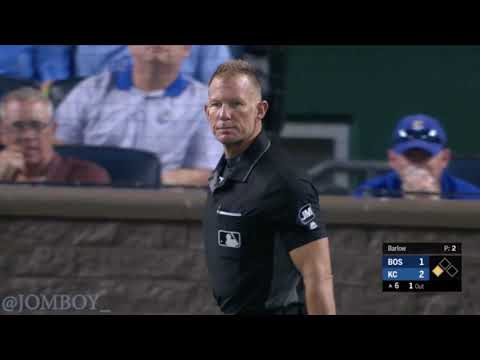 JD Martinez does not hit a home run in Kansas City, a breakdown