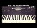 [Hip-Hop Song Piano Tutorial #12] 