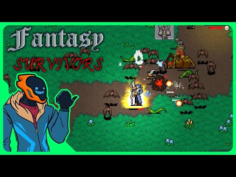 Retro Fantasy Bullet Heaven That's Better With Friends! - Fantasy Survivors