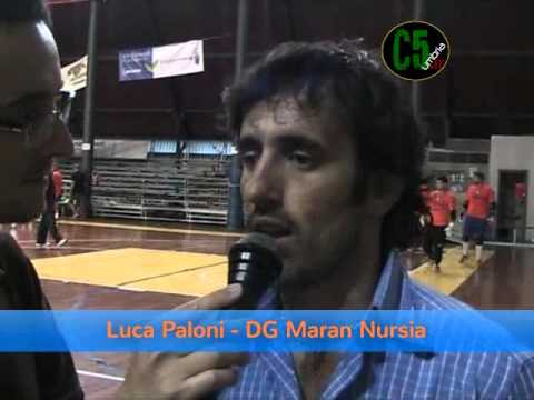 Amichevole Maran Nursia - Todi Futsal - Gol e Interviste al presidente Spanicciati e al DG Paloni