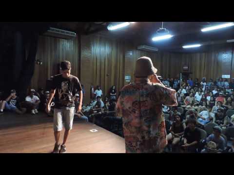 BATALHA DO CALÇADÃO 25/09/16 - Felipe Frt vs Chapolim