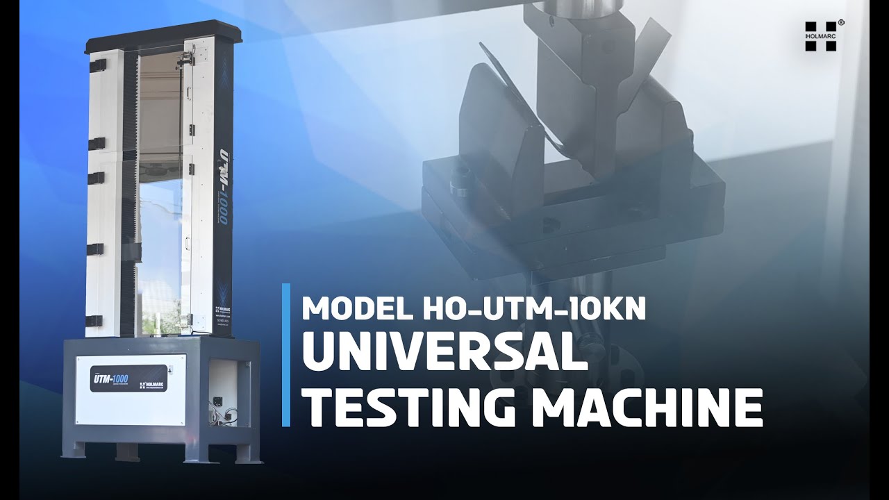 Precision You Can Trust | HO-UTM-10kN Universal Testing Machine