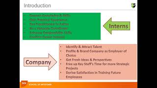 RP SOI Industry Immersion Programme (IIP), i.e. Internship