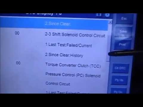 Pontiac G6 "no shift" P0758 case study A Part 1