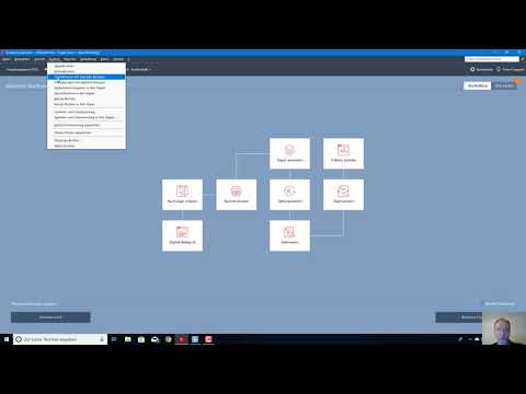 Lexware Accountant Posting Batch Posting Dialog Posting with Digital Documents