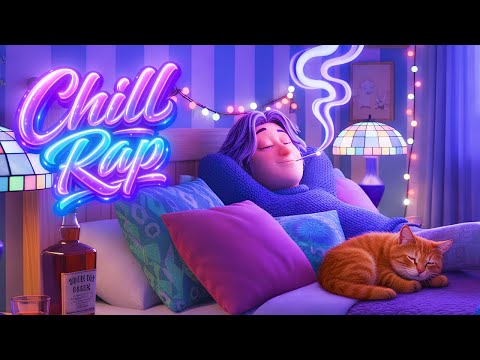 Chill Rap in Bed 🛏️ | Lo-Fi Hip Hop & Bluesy Stoner Mood • 10 Tracks • Vol.4