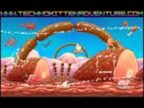 Techno Kitten Adventure- Meat Pack Song