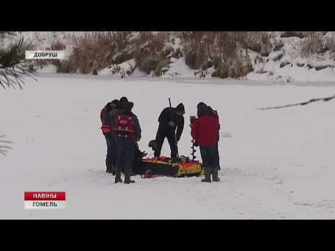 В Добрушском районе водолазы нашли тело подростка, утонувшего пять дней назад видео
