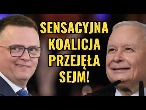 HOŁOWNIA I KACZYŃSKI PRZEJĘLI SEJM! TA KOALICJA TOPI TUSKA