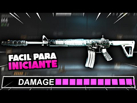 É REAL?! M4 SEM RECOIL VISUAL (MELHOR CLASSE DE M4) NO COD WARZONE 2