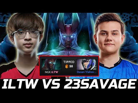 TALON.23SAVAGE VS NGX.ILTW - GODLIKE LUNA VS TERRORBLADE DOTA 2