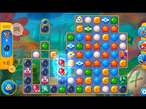 Fishdom level 6997