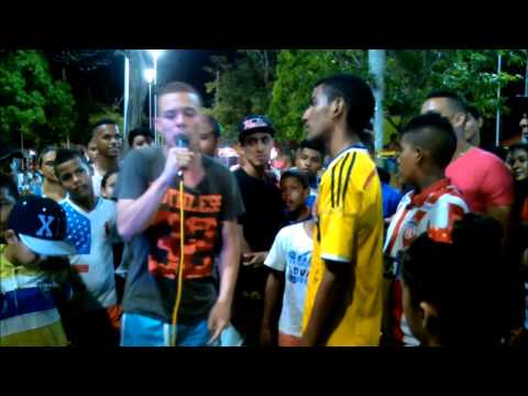 Emisarios del Freestyle - MC Bless Vs Token, Final (Barranquilla)