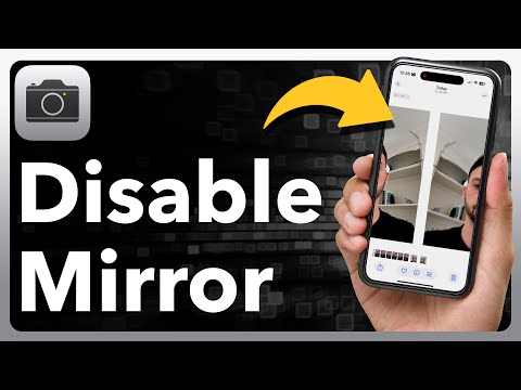 How To Turn Off Mirror Effect On iPhone Camera