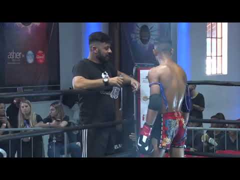 EXTREME FIGHT | Vinicius Bento vs James Belai