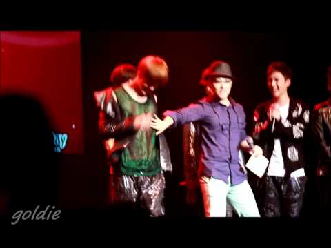 120616 KTR Open Concert - Sehun's sexy dance feat Sungmin