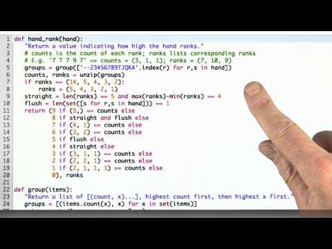 Welcome Design of Computer Programs