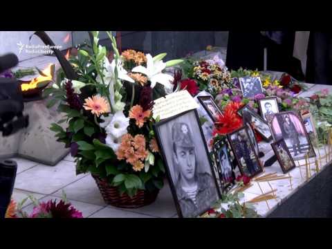 Georgians Honor Soldiers Killed In 1993 Abkhazia Conflict