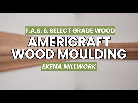 Americraft Hardwood Mouldings: The Finest Selection for Your Home